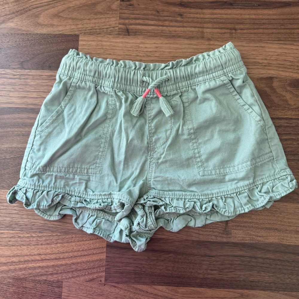 Baby GAP Toddler Shorts - Green - 12-18 Months